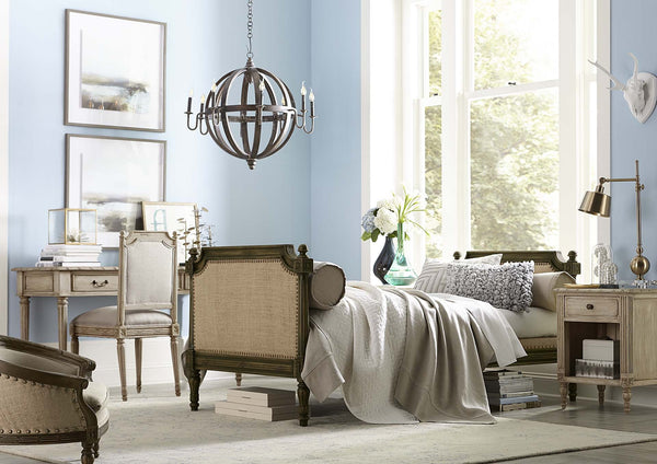 St. James Desk-Blue Hand Home