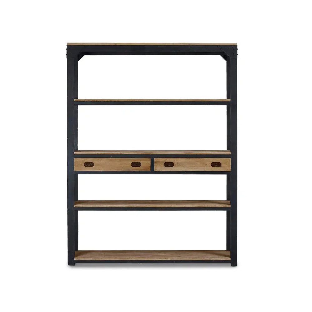 Metro Bookcase-Blue Hand Home