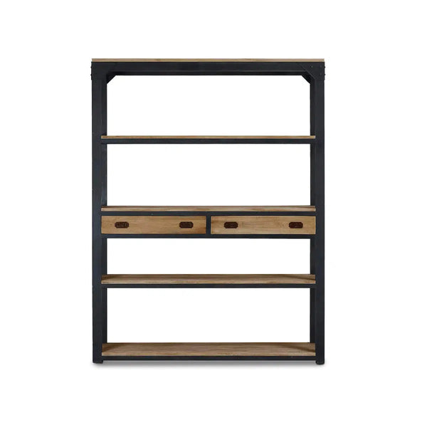 Metro Bookcase-Blue Hand Home