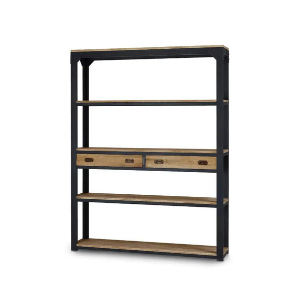 Metro Bookcase-Blue Hand Home