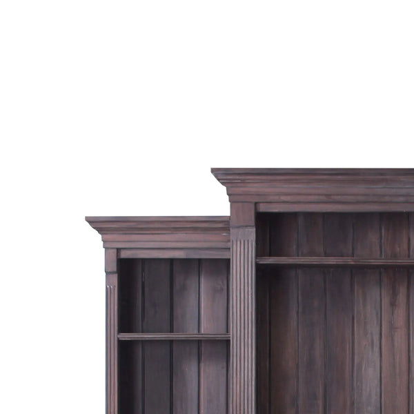 French Hens Media Cabinet-Blue Hand Home