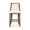 Monarch Counter Stool In Straw Wash w
/Arctic White Performance Fabric-Blue Hand Home