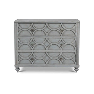Savannah Dresser 3 Drawer-Blue Hand Home