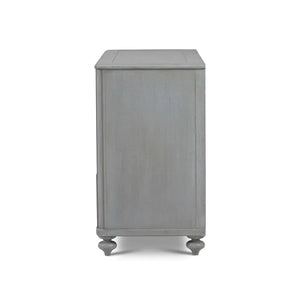 Savannah Dresser 3 Drawer-Blue Hand Home