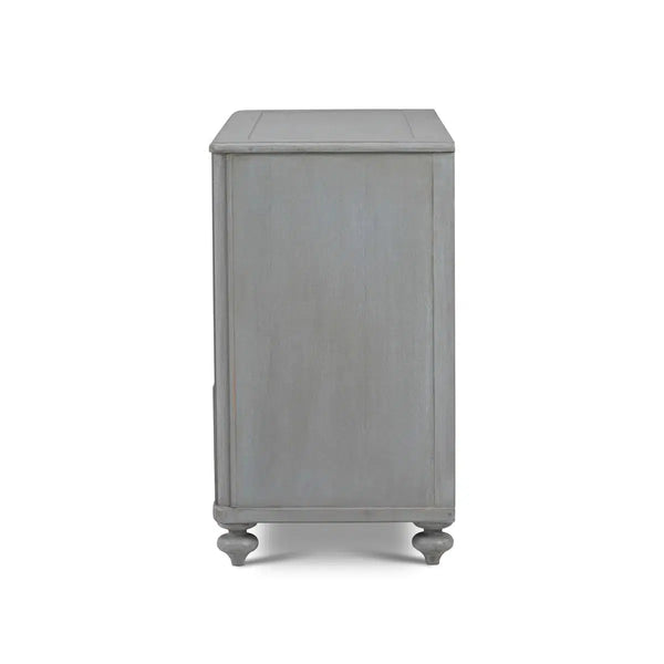 Savannah Dresser 3 Drawer-Blue Hand Home