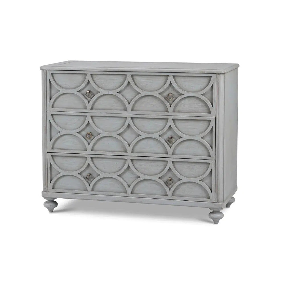 Savannah Dresser 3 Drawer-Blue Hand Home