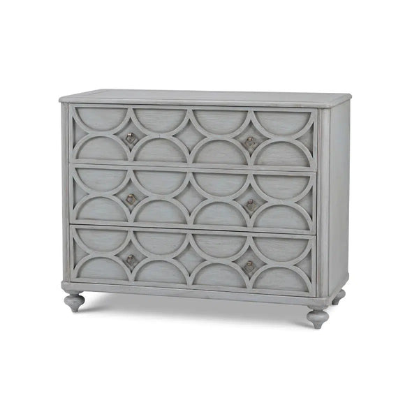 Savannah Dresser 3 Drawer-Blue Hand Home