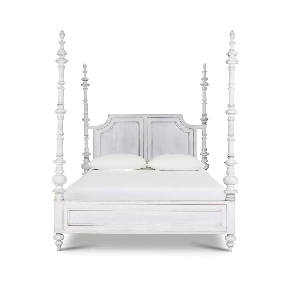 Savannah Bed Queen-Blue Hand Home