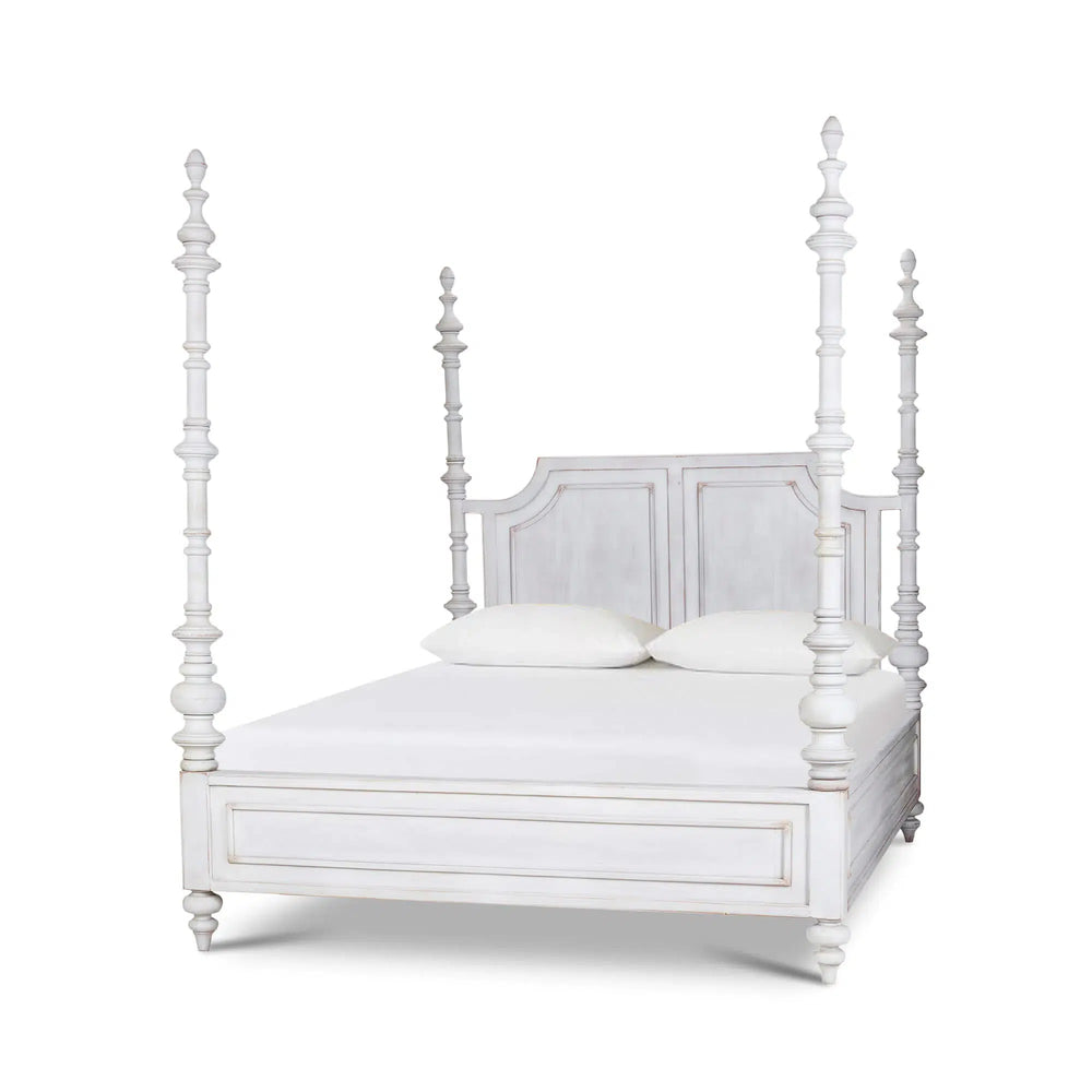 Savannah Bed Queen-Blue Hand Home