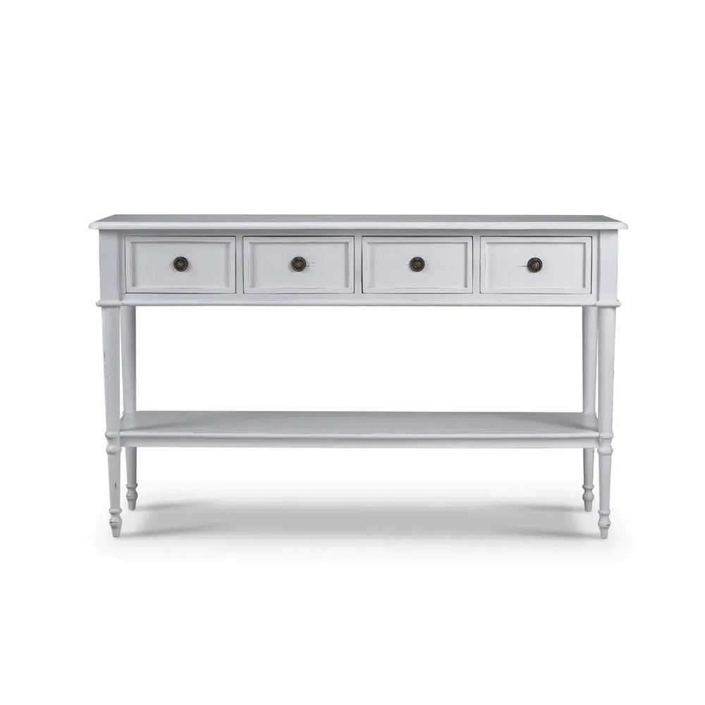 Kensington Hall Table Narrow-Blue Hand Home