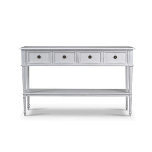 Kensington Hall Table Narrow-Blue Hand Home
