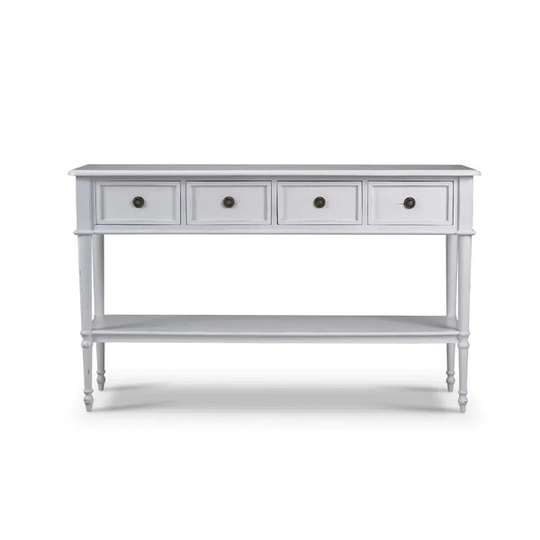 Kensington Hall Table Narrow-Blue Hand Home