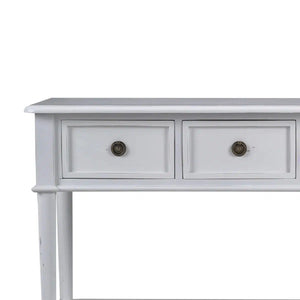 Kensington Hall Table Narrow-Blue Hand Home