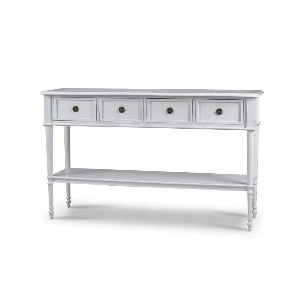 Kensington Hall Table Narrow-Blue Hand Home