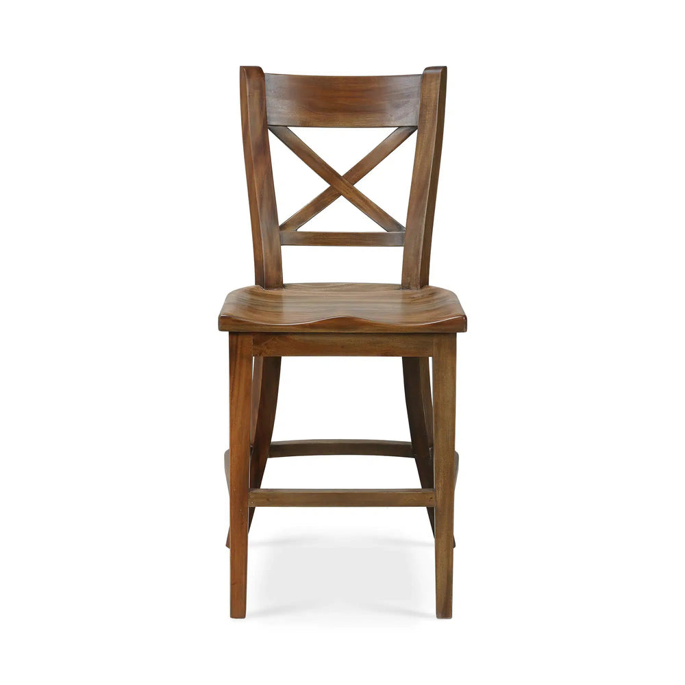 Summerset Counter Stool-Blue Hand Home