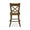 Summerset Counter Stool In Straw Wash-Blue Hand Home
