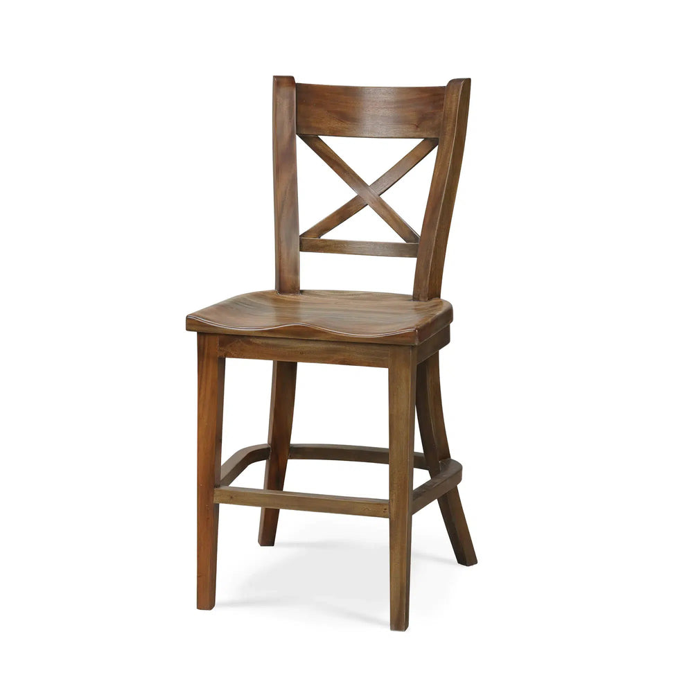 Summerset Counter Stool-Blue Hand Home