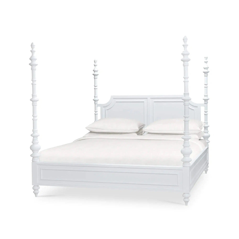 Savannah Bed King-Blue Hand Home