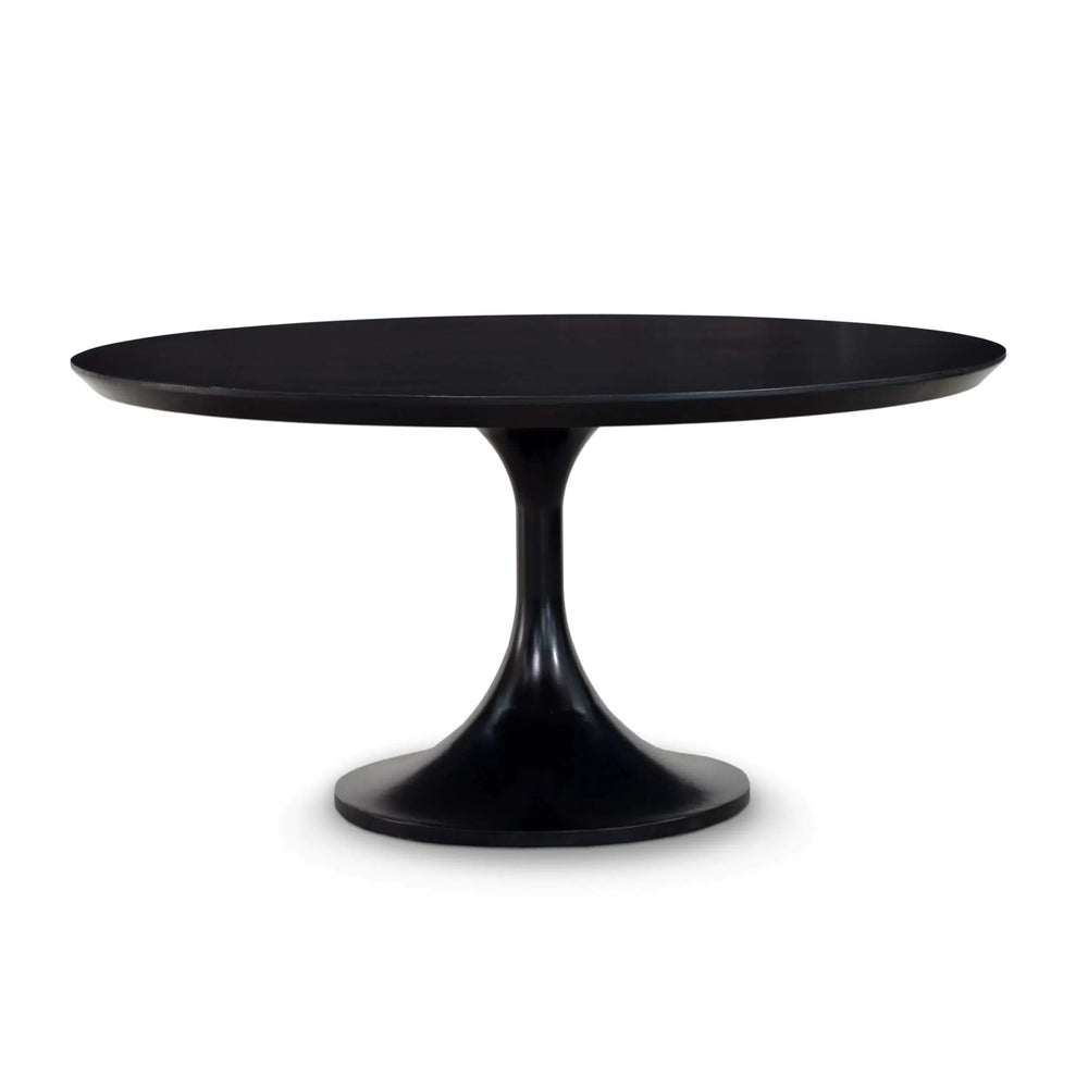 Pierre Round Dining Table 60''-Blue Hand Home
