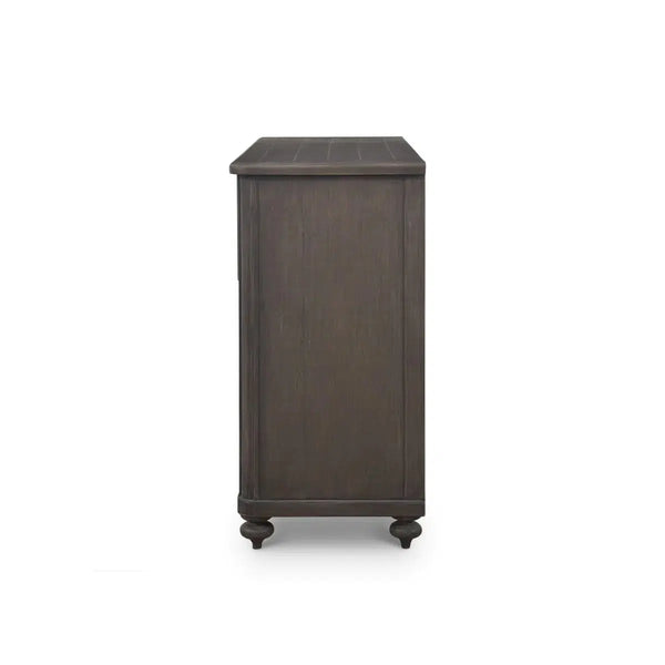 Savannah Dresser 3 Drawer Large-Blue Hand Home