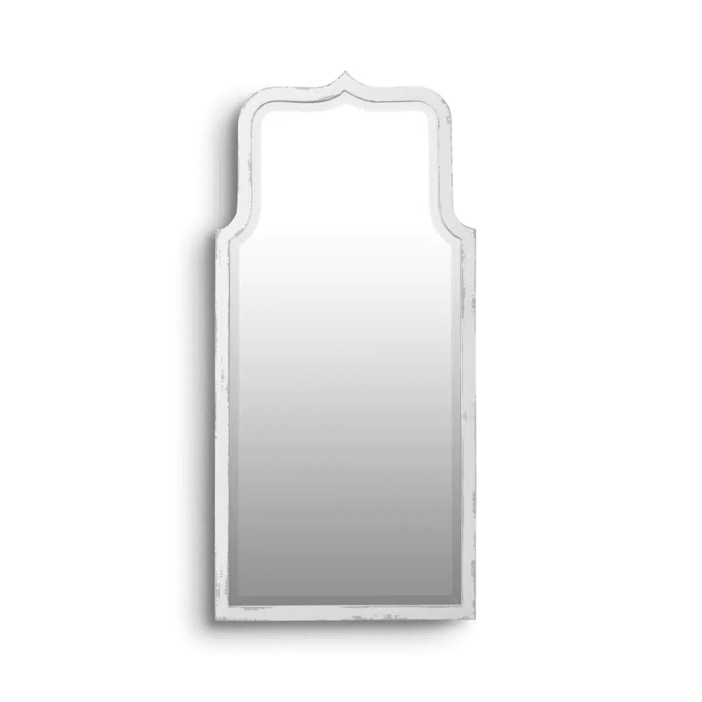 Yasmin Mirror-Blue Hand Home
