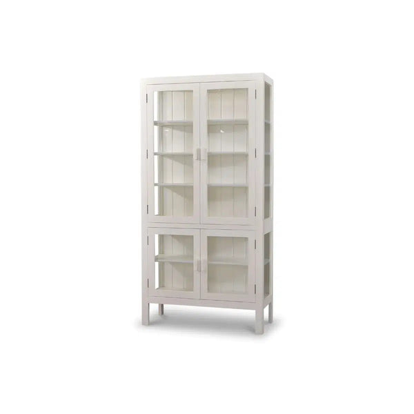 Alto Display Cabinet-Blue Hand Home