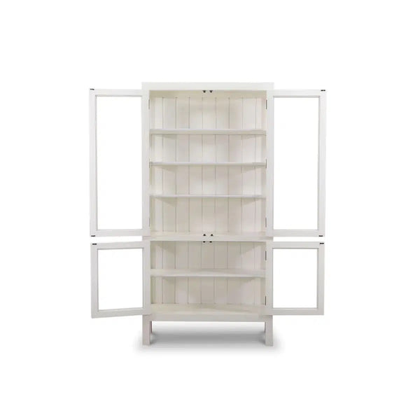 Alto Display Cabinet-Blue Hand Home