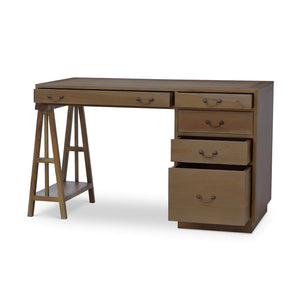 Surveyor's Desk A-Blue Hand Home