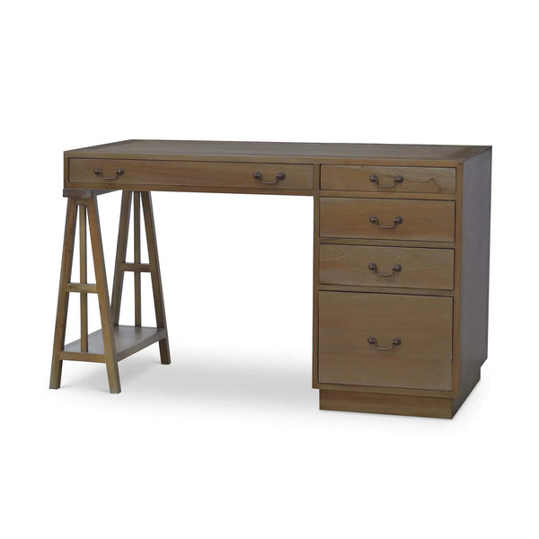 Surveyor's Desk A-Blue Hand Home