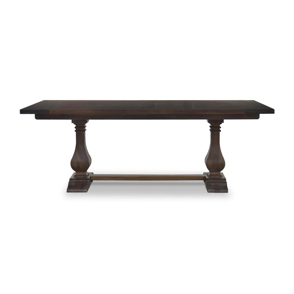 Trestle Dining Table 84''-Blue Hand Home