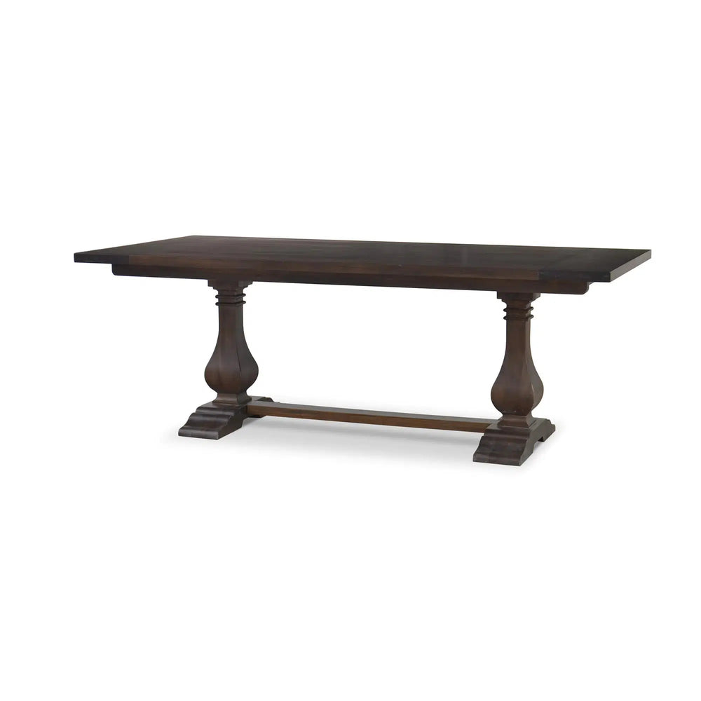 Trestle Dining Table 84''-Blue Hand Home