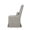Sierra Modern Slipcovered Dining Chair w/o Castors w/ Camelot Fabric-Blue Hand Home