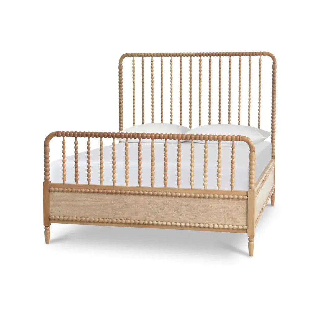 Cholet Bed Queen-Blue Hand Home