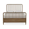 Cholet Bed Queen In Straw Wash-Blue Hand Home