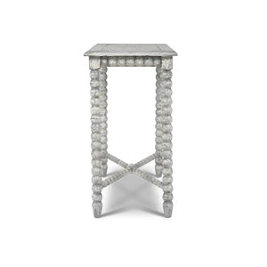 Cholet Small Console-Blue Hand Home