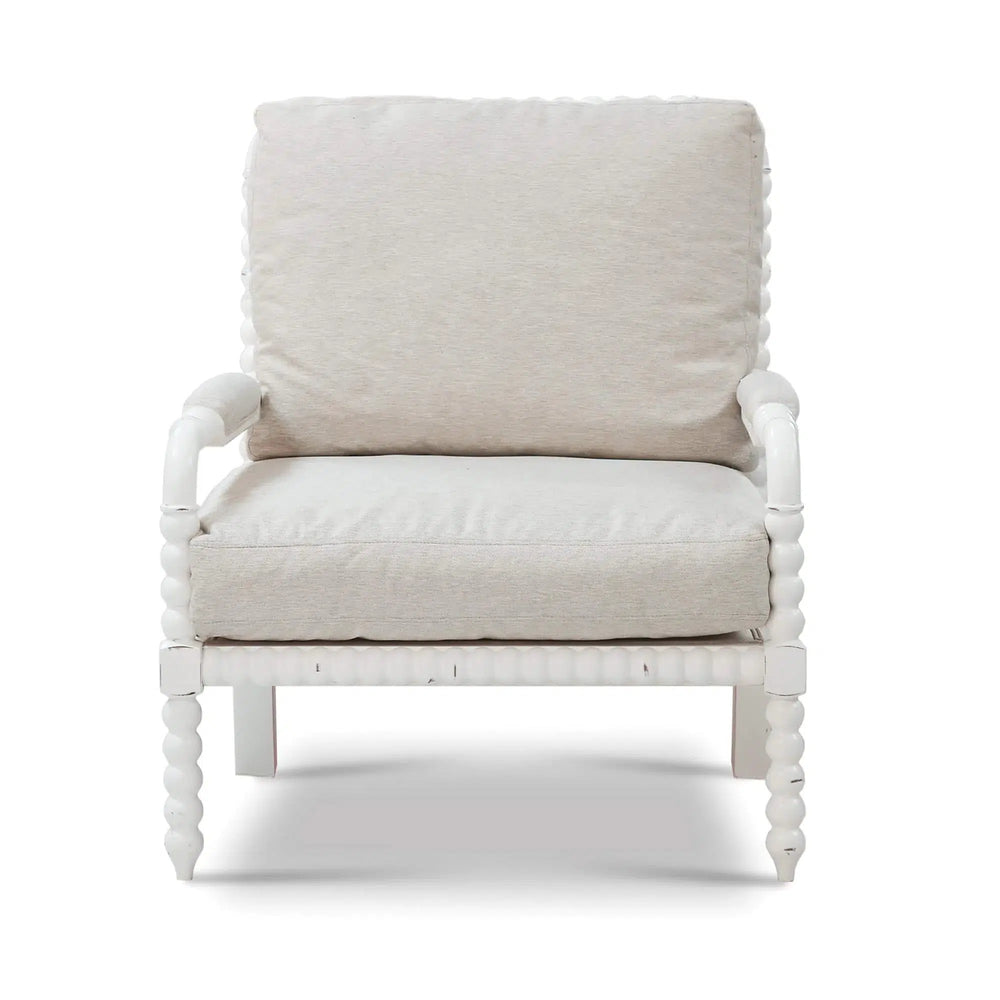 Cholet Arm Chair-Blue Hand Home