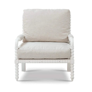 Cholet Arm Chair-Blue Hand Home