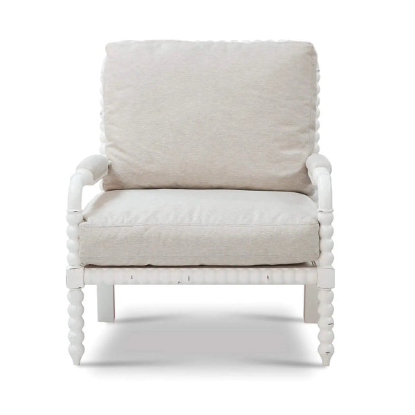 Cholet Arm Chair-Blue Hand Home