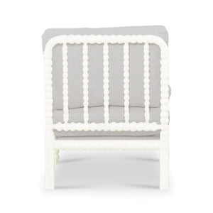 Cholet Arm Chair-Blue Hand Home