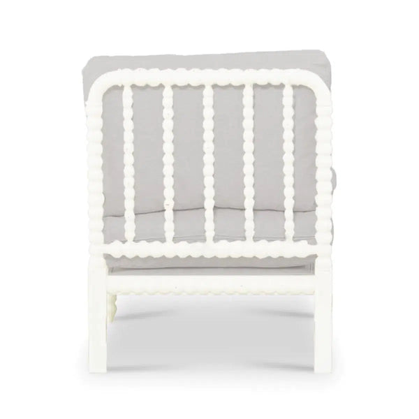 Cholet Arm Chair-Blue Hand Home