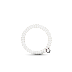 Spiral Hair Coils | Small | Coconut White Hair Ties-Blue Hand Home