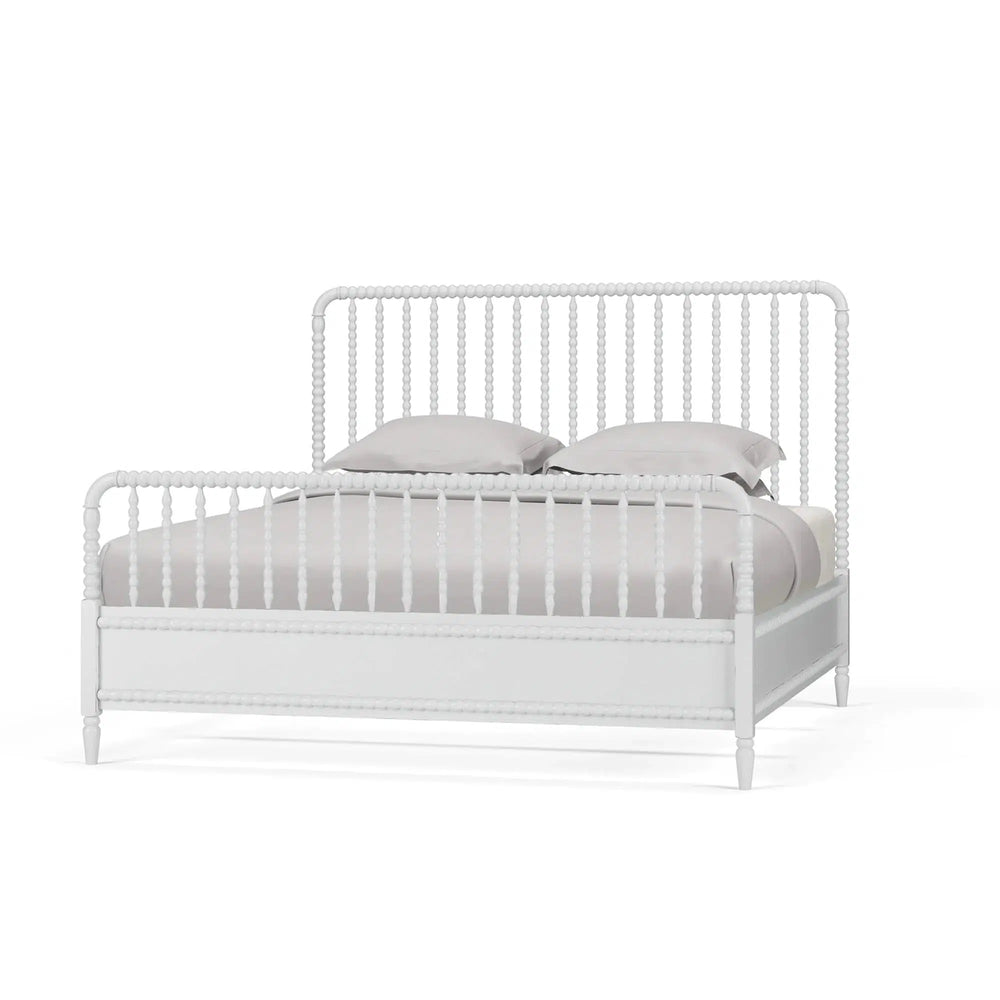 Cholet Bed King-Blue Hand Home