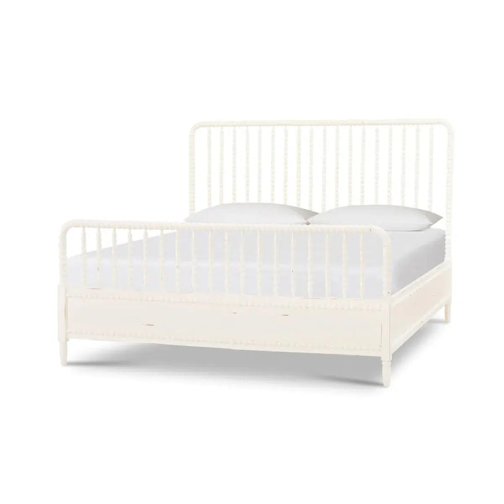 Cholet Bed King-Blue Hand Home