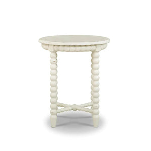 Cholet Round End Table-Blue Hand Home