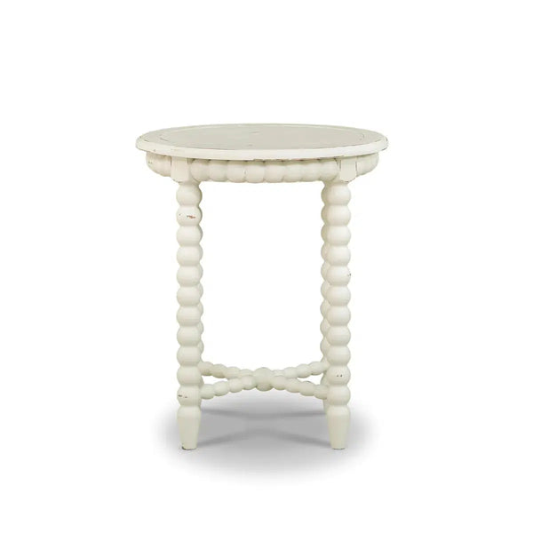 Cholet Round End Table-Blue Hand Home