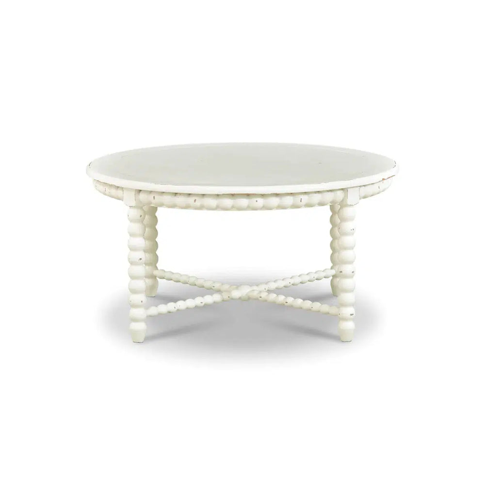 Cholet Round Coffee Table-Blue Hand Home