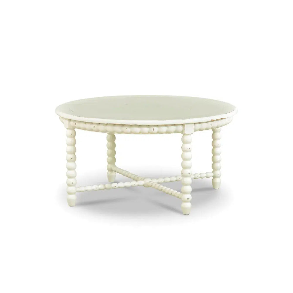 Cholet Round Coffee Table-Blue Hand Home