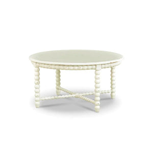 Cholet Round Coffee Table-Blue Hand Home