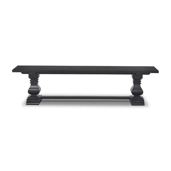 Trestle Dining Bench-Blue Hand Home