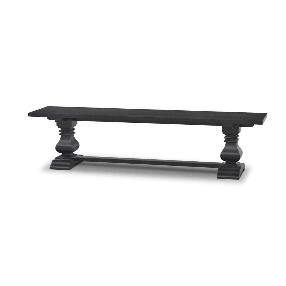 Trestle Dining Bench-Blue Hand Home
